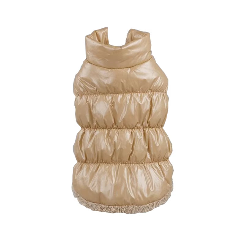 Classis Pet Dog down Jacket for Small Dogs Winter Cat Dog Clothes for Yorkshire Shih Tzu Coat Puppy Clothing Ubranko Dla Psa