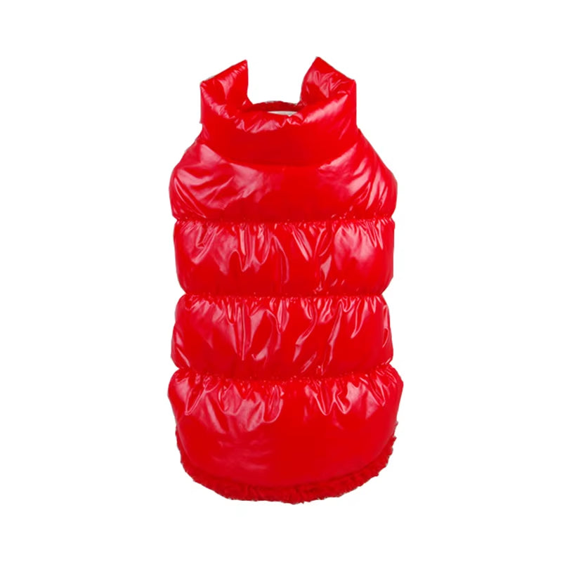 Classis Pet Dog down Jacket for Small Dogs Winter Cat Dog Clothes for Yorkshire Shih Tzu Coat Puppy Clothing Ubranko Dla Psa