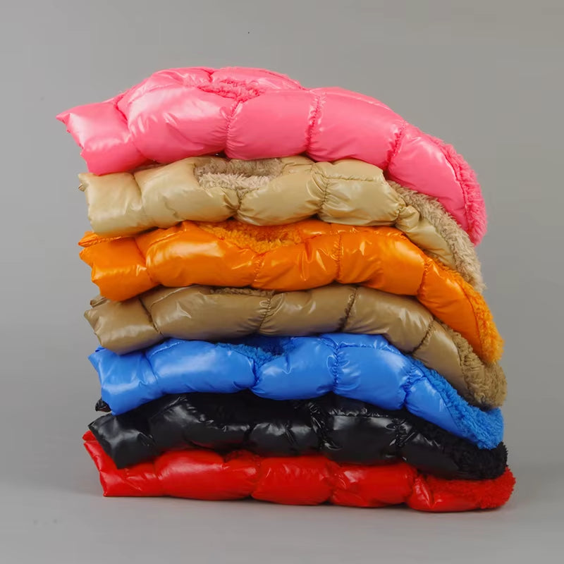 Classis Pet Dog down Jacket for Small Dogs Winter Cat Dog Clothes for Yorkshire Shih Tzu Coat Puppy Clothing Ubranko Dla Psa